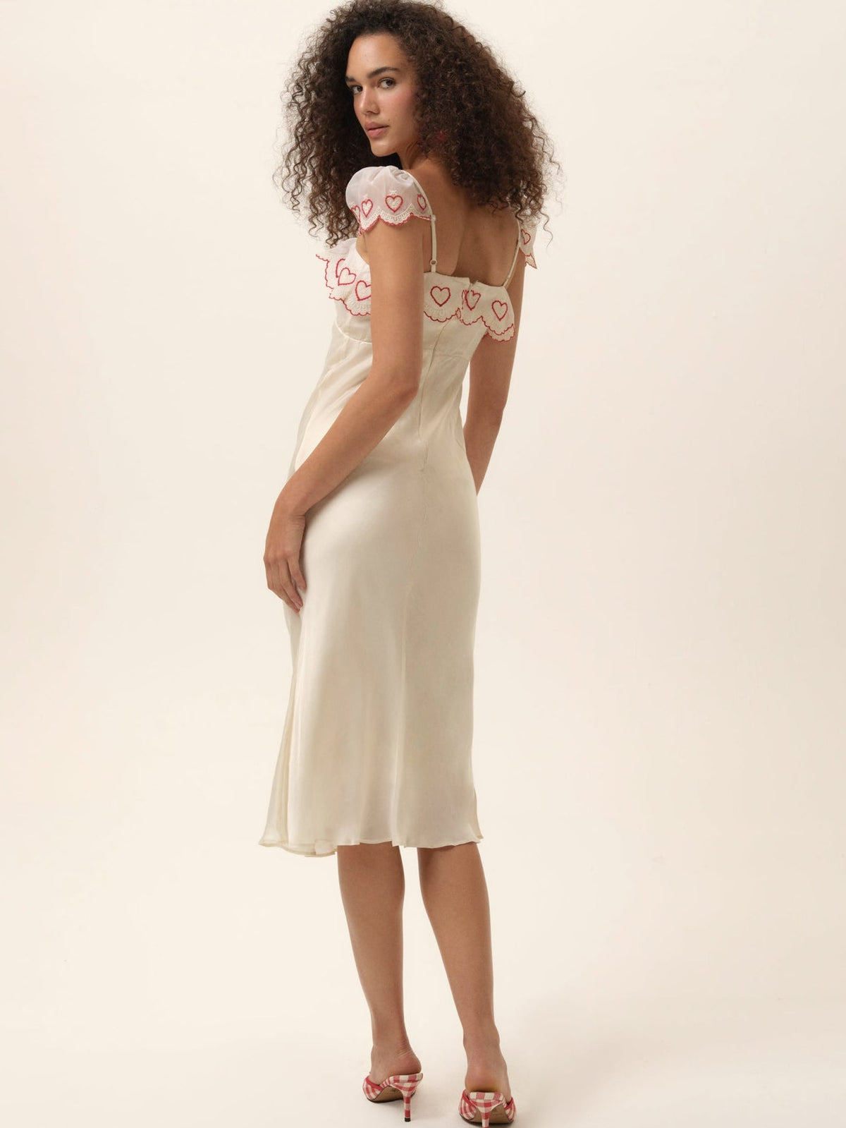 For Love & Lemons Amor Midi Dress