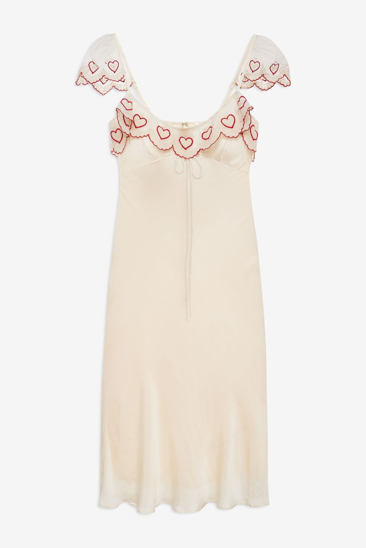 For Love & Lemons Amor Midi Dress