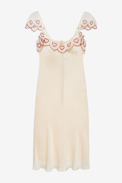 For Love & Lemons Amor Midi Dress