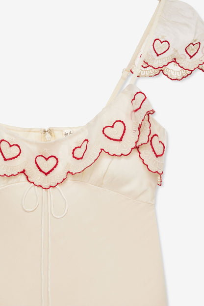 For Love & Lemons Amor Midi Dress