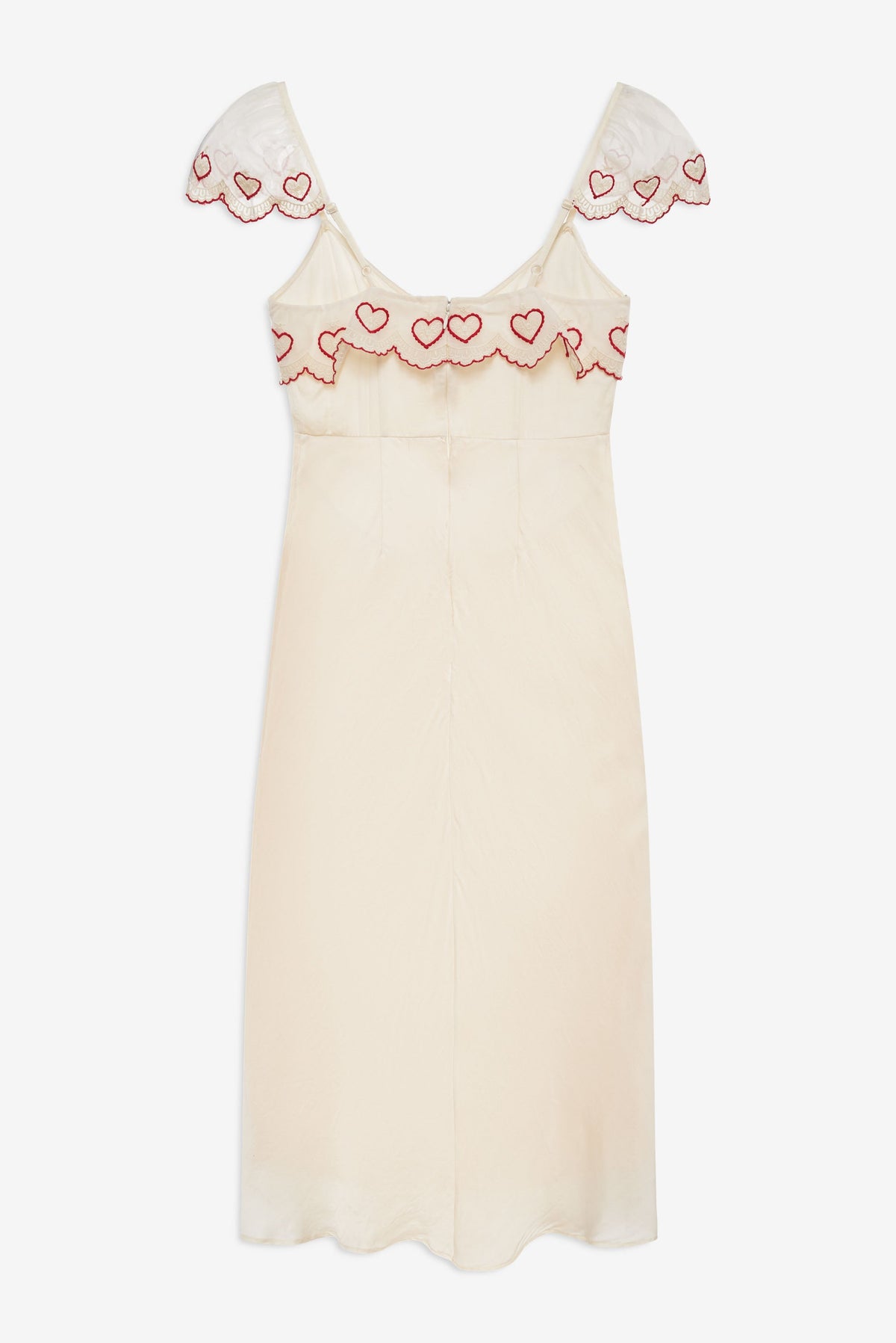 For Love & Lemons Amor Midi Dress
