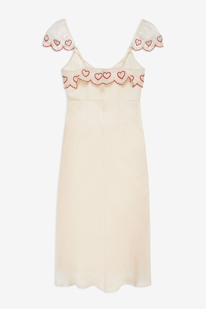 For Love & Lemons Amor Midi Dress