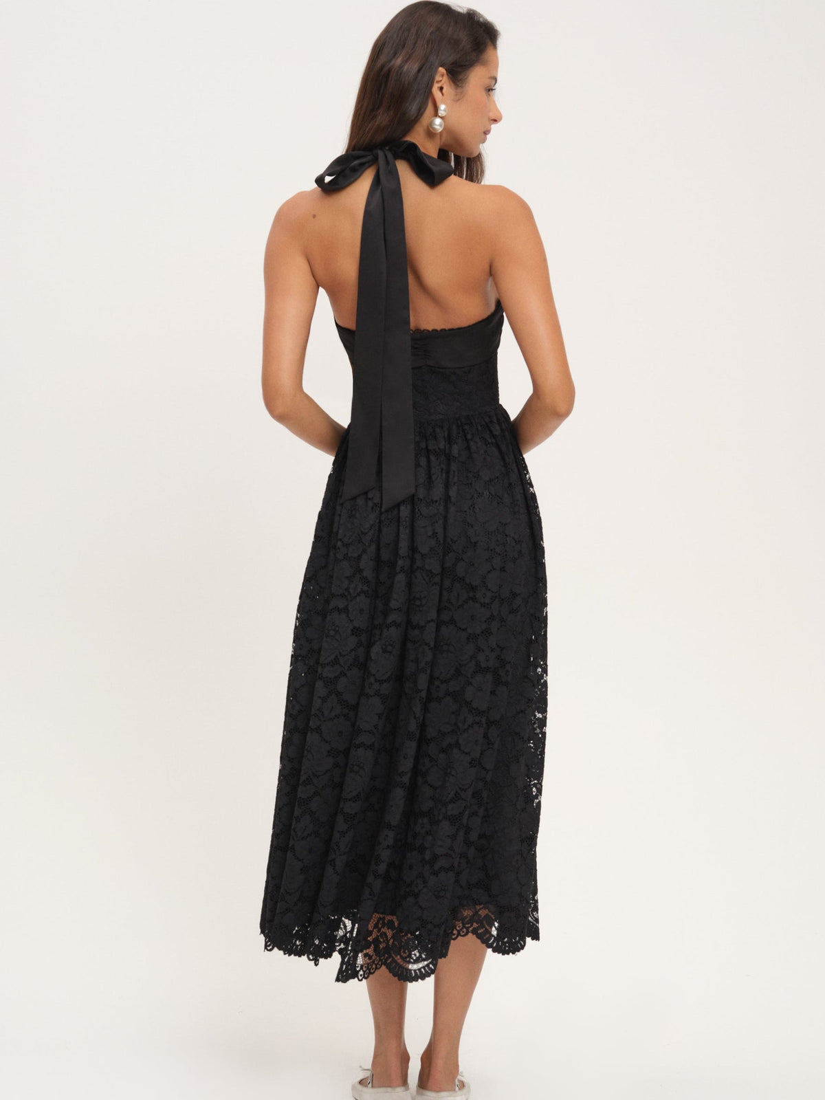 For Love & Lemons Lakeside Midi Dress