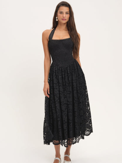 For Love & Lemons Lakeside Midi Dress
