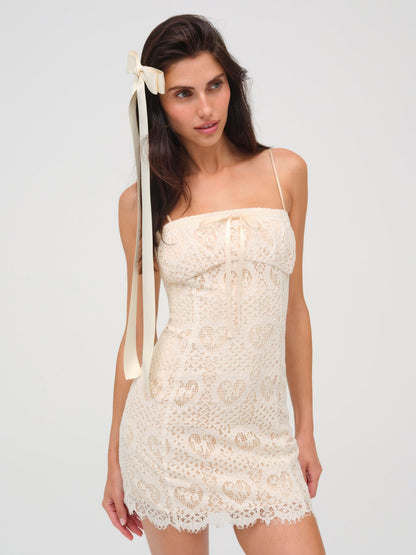 For Love & Lemons Claire Mini Dress