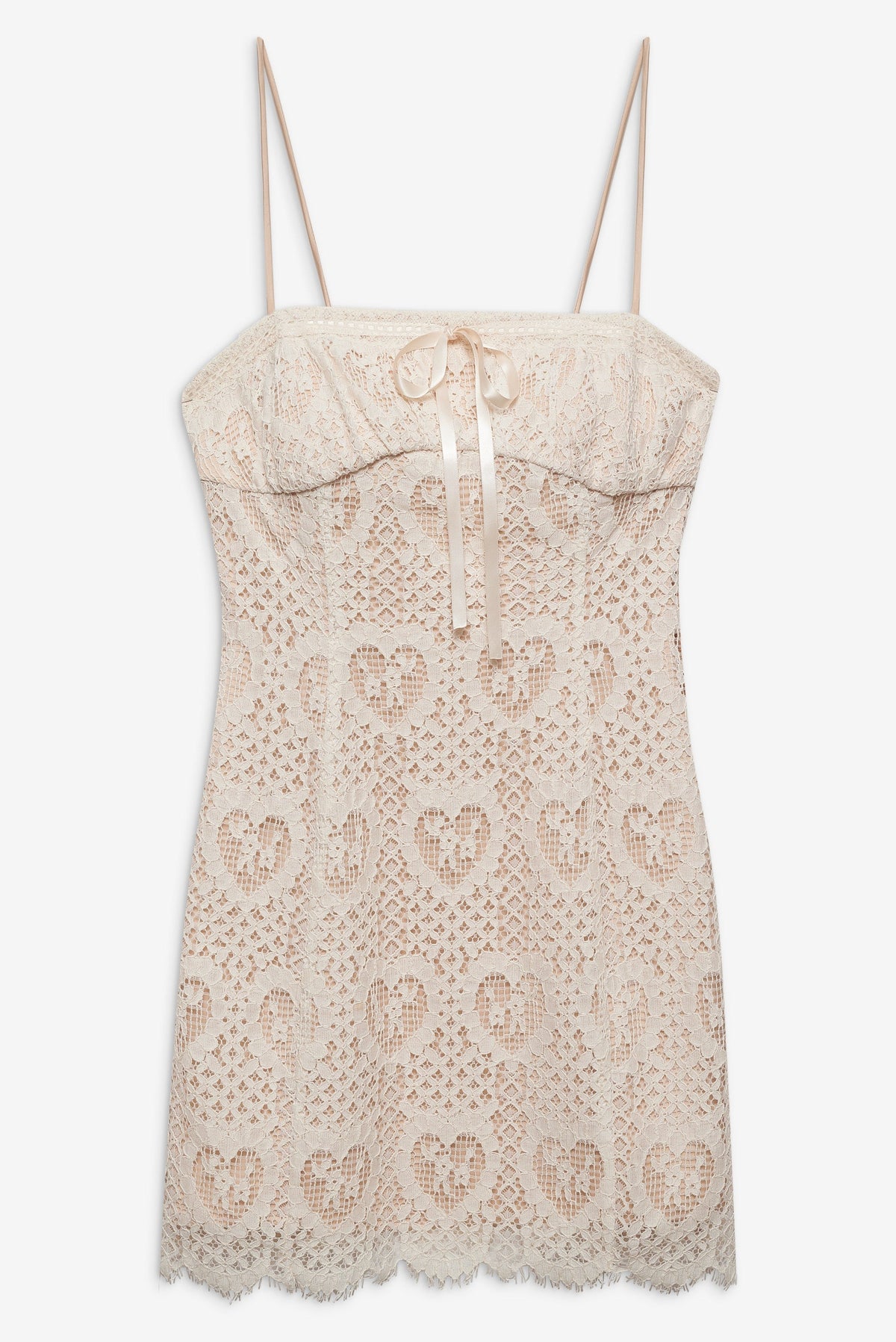 For Love & Lemons Claire Mini Dress
