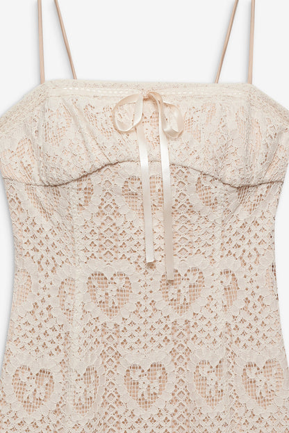For Love & Lemons Claire Mini Dress