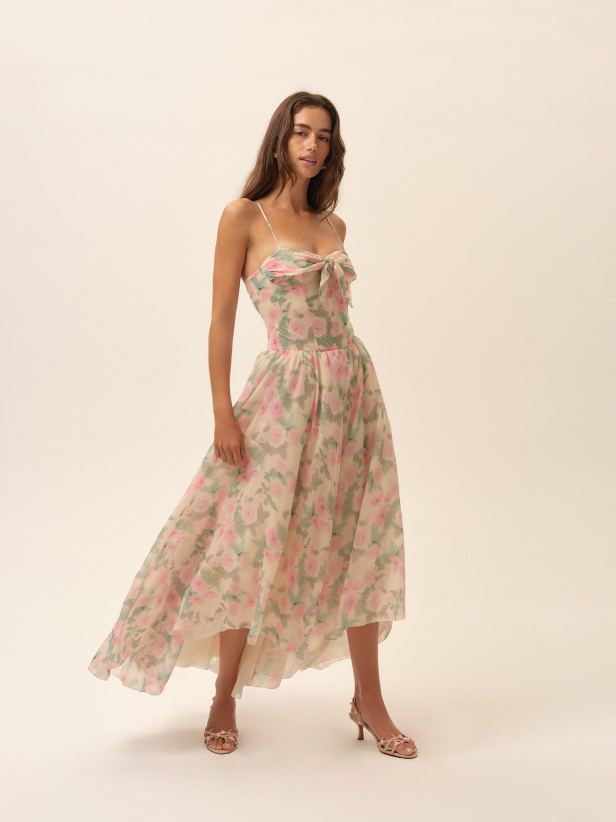 For Love & Lemons Lilou Maxi Dress