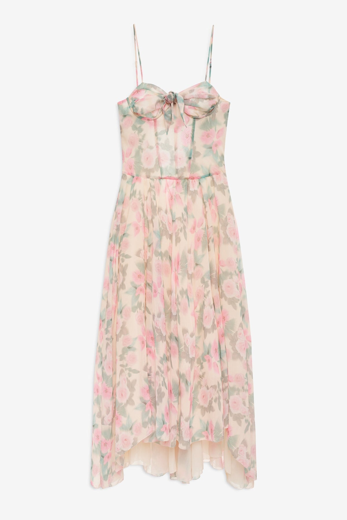 For Love & Lemons Lilou Maxi Dress