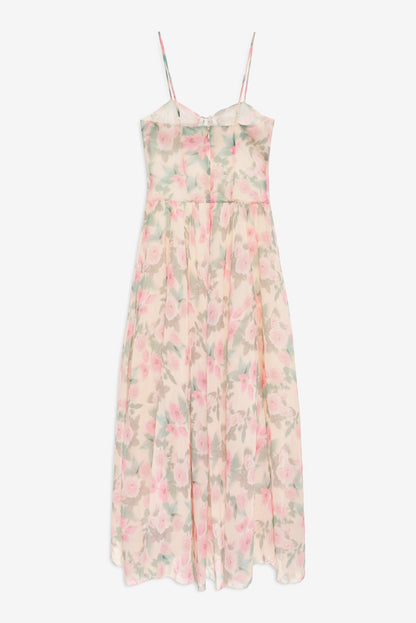 For Love & Lemons Lilou Maxi Dress