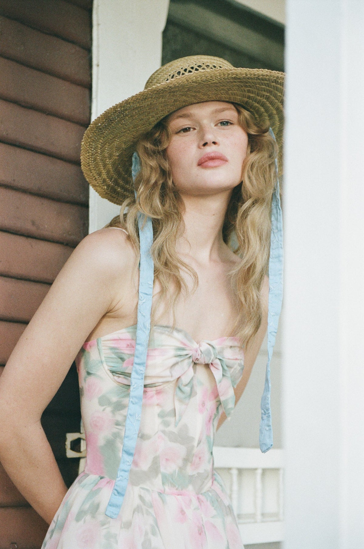 For Love & Lemons Lilou Maxi Dress