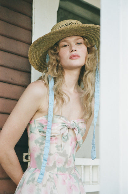 For Love & Lemons Lilou Maxi Dress