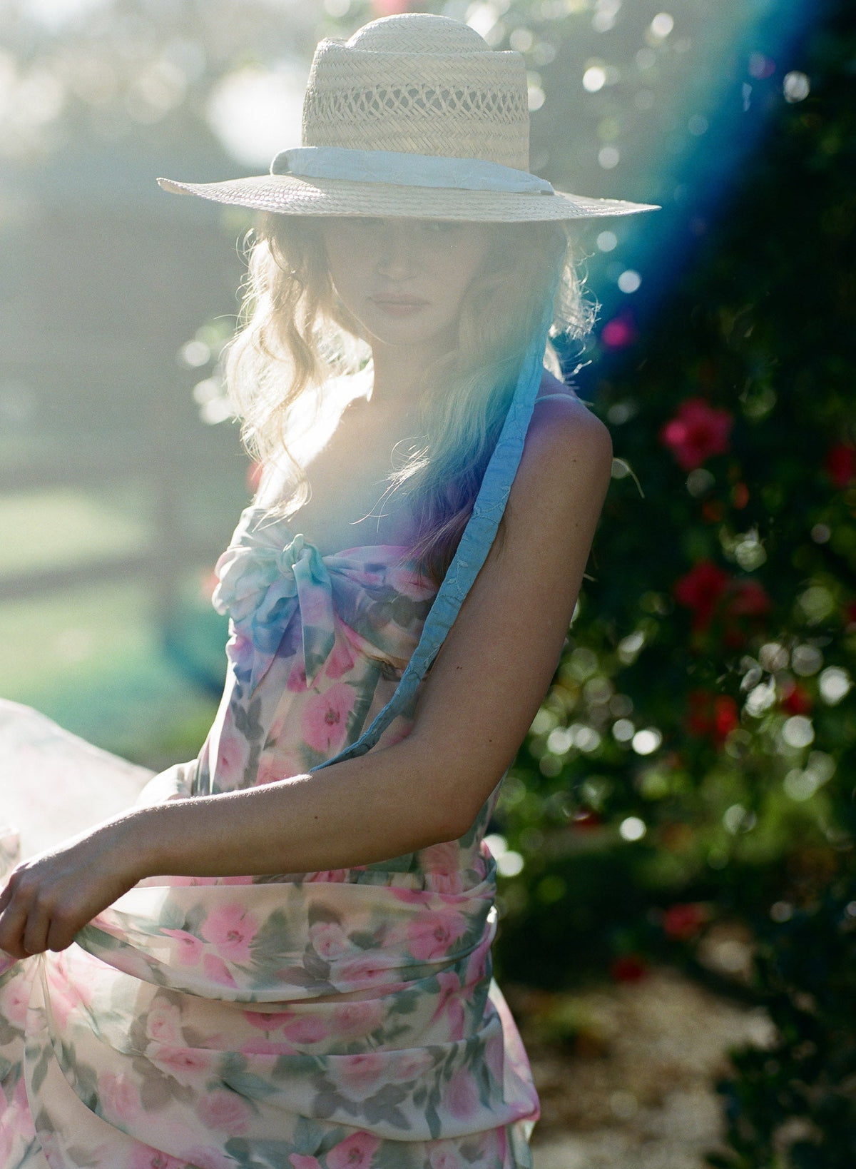 For Love & Lemons Lilou Maxi Dress