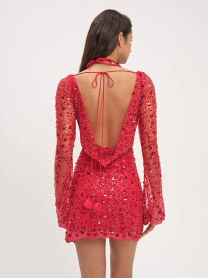 For Love & Lemons Gwendolyn Mini Dress