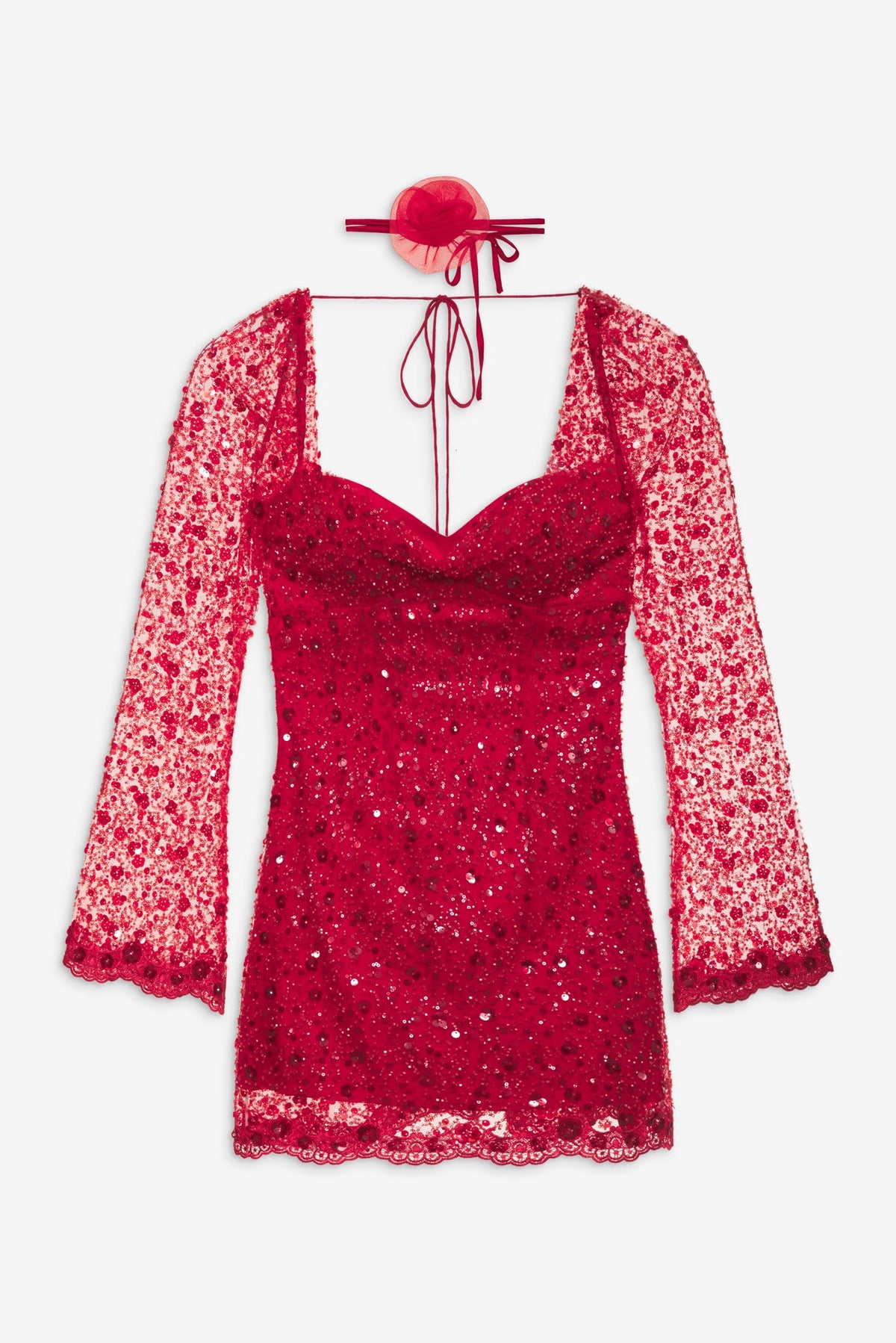 For Love & Lemons Gwendolyn Mini Dress