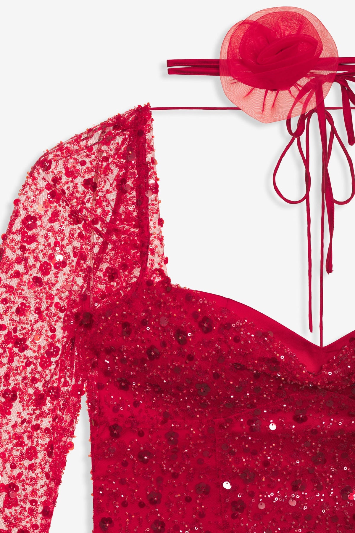For Love & Lemons Gwendolyn Mini Dress