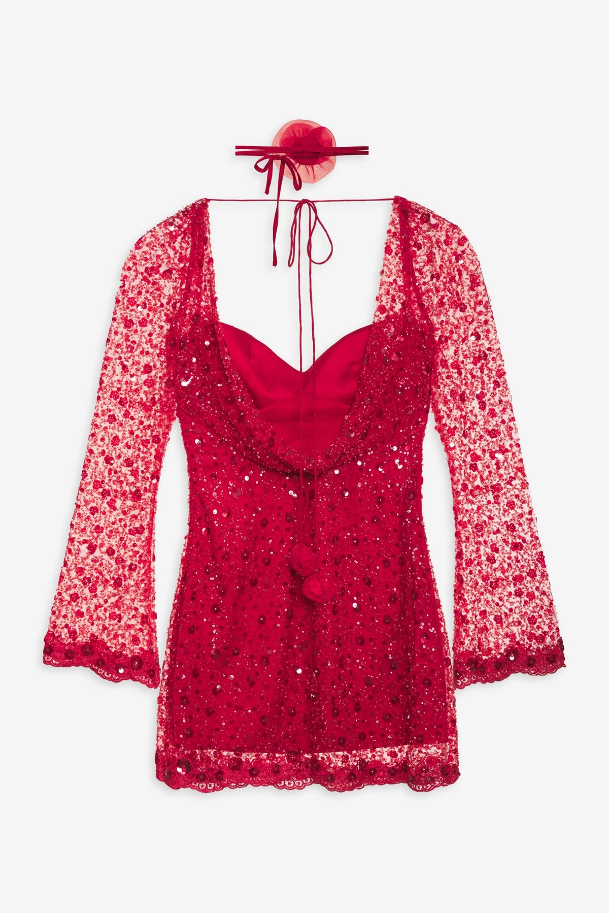 For Love & Lemons Gwendolyn Mini Dress