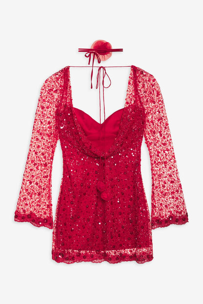 For Love & Lemons Gwendolyn Mini Dress