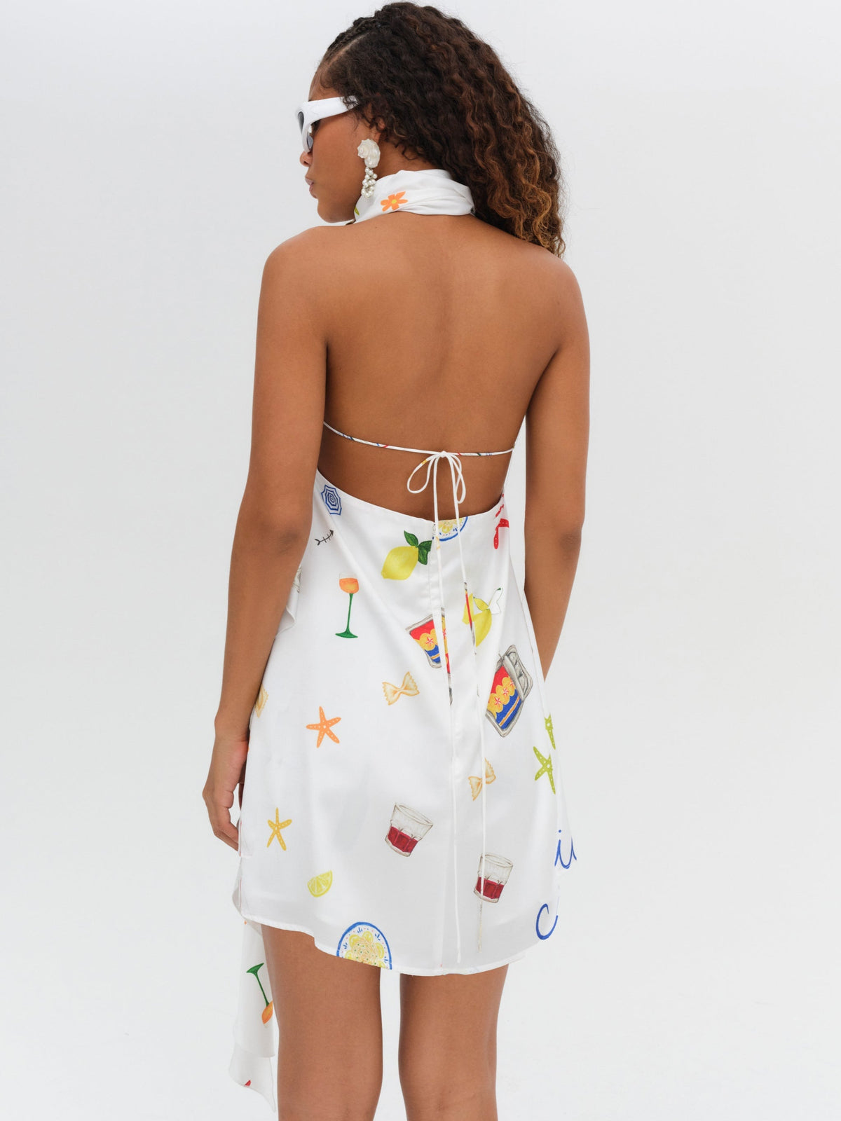 For Love & Lemons Carla Mini Dress