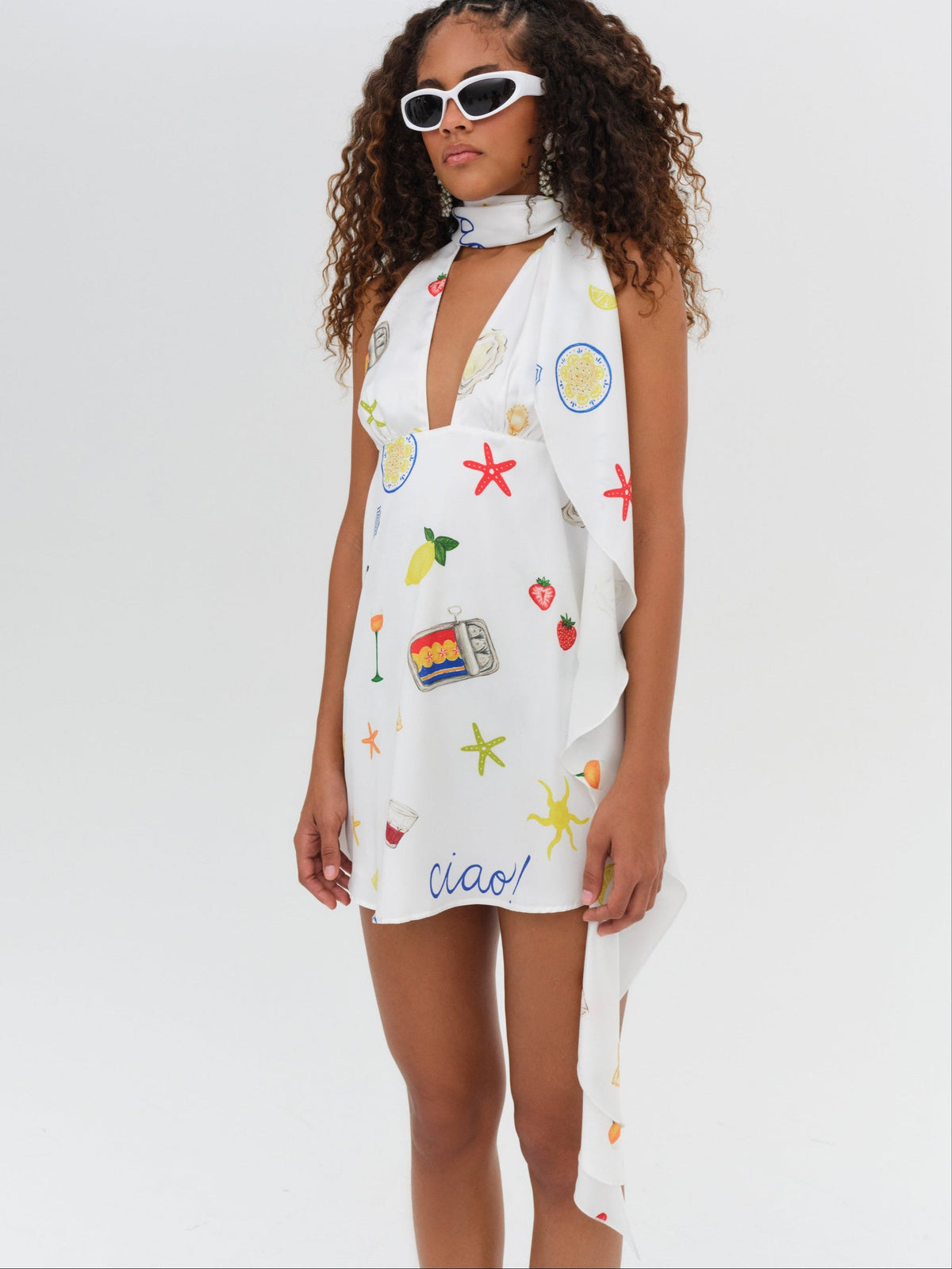 For Love & Lemons Carla Mini Dress
