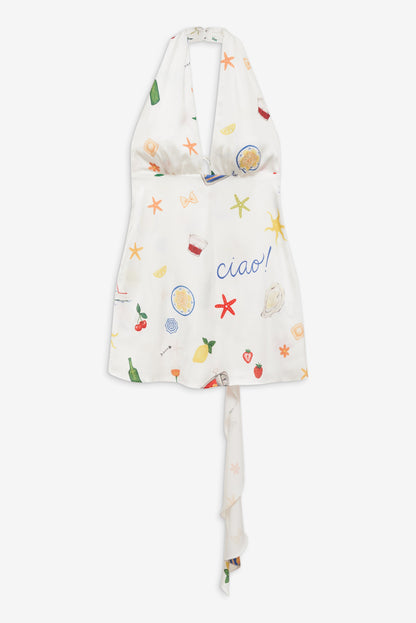 For Love & Lemons Carla Mini Dress