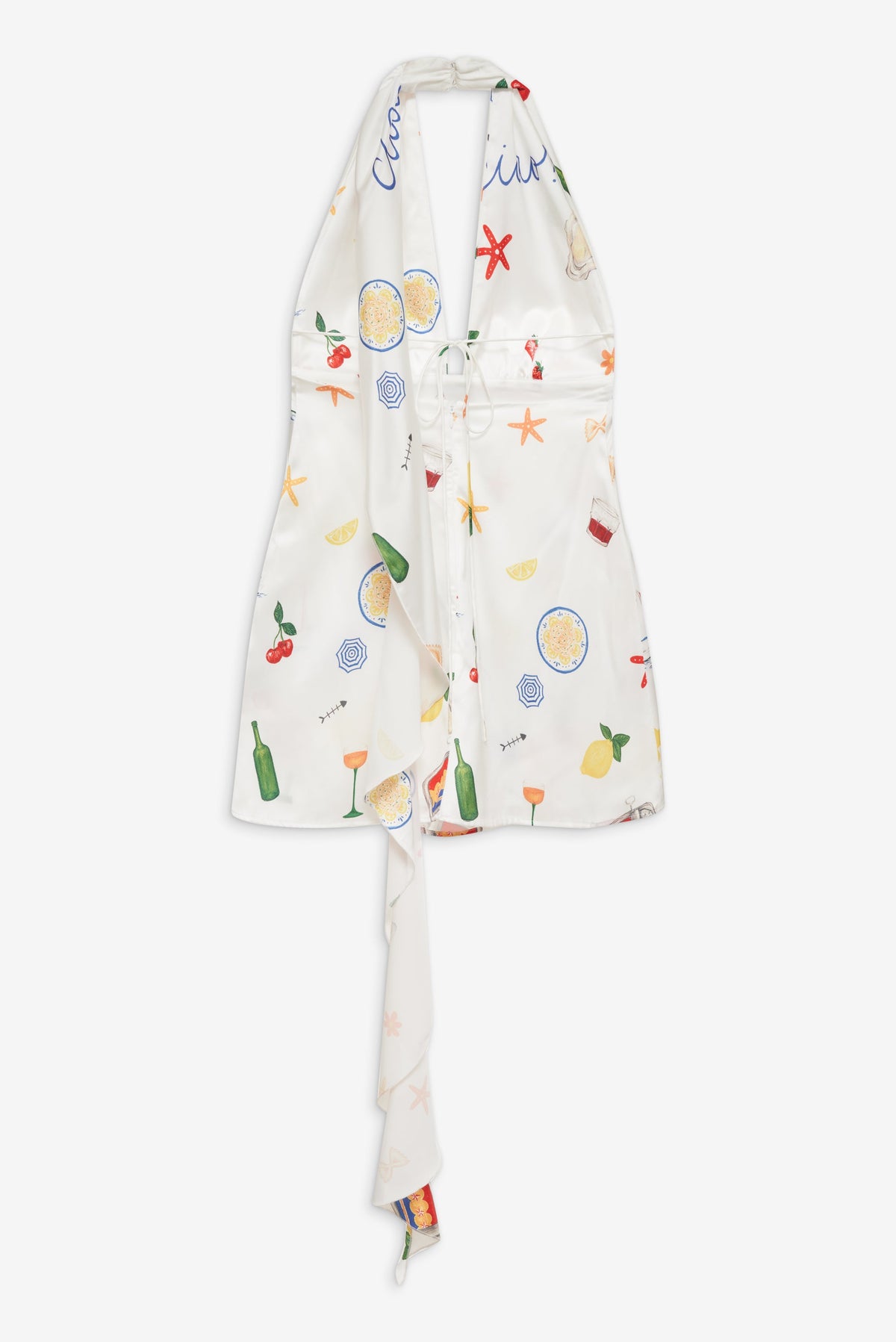 For Love & Lemons Carla Mini Dress