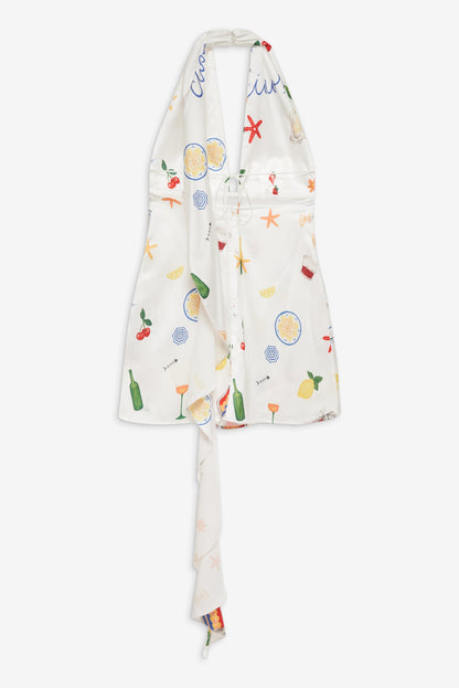 For Love & Lemons Carla Mini Dress