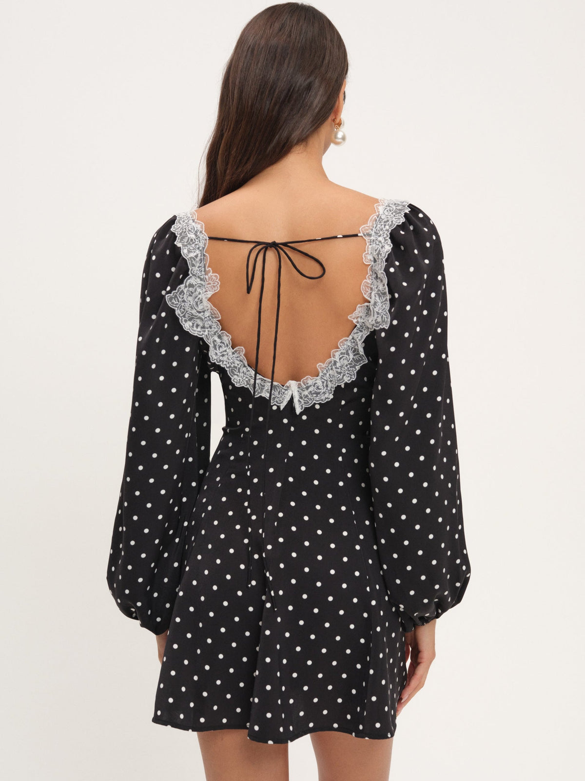 For Love & Lemons Deja Mini Dress