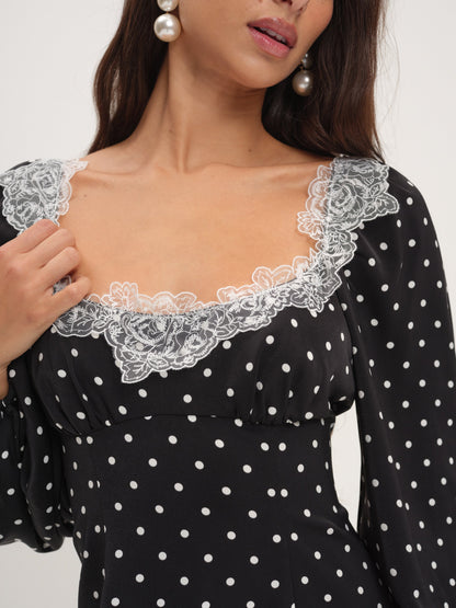 For Love & Lemons Deja Mini Dress
