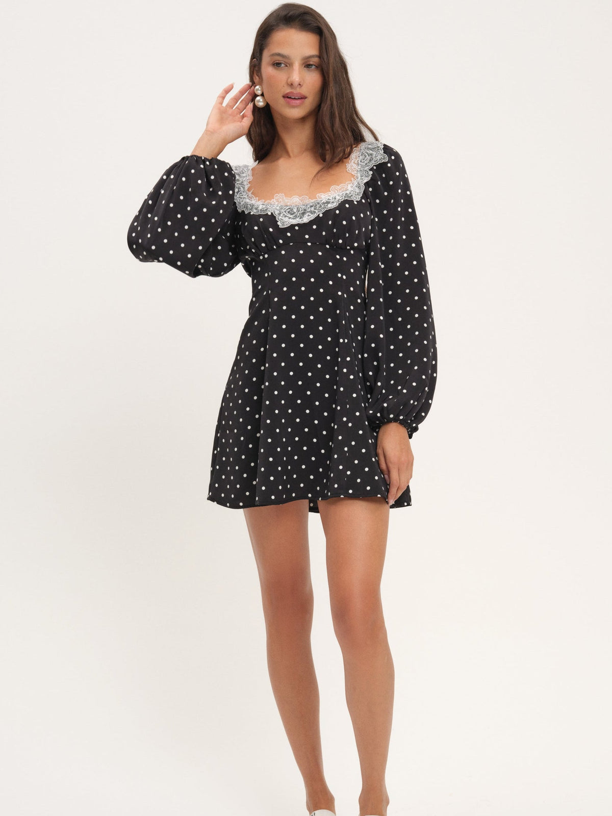 For Love & Lemons Deja Mini Dress