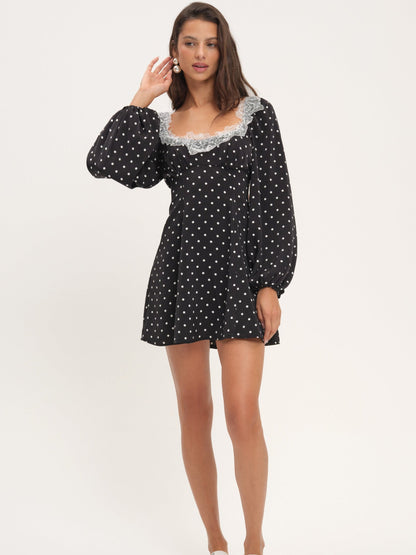 For Love & Lemons Deja Mini Dress