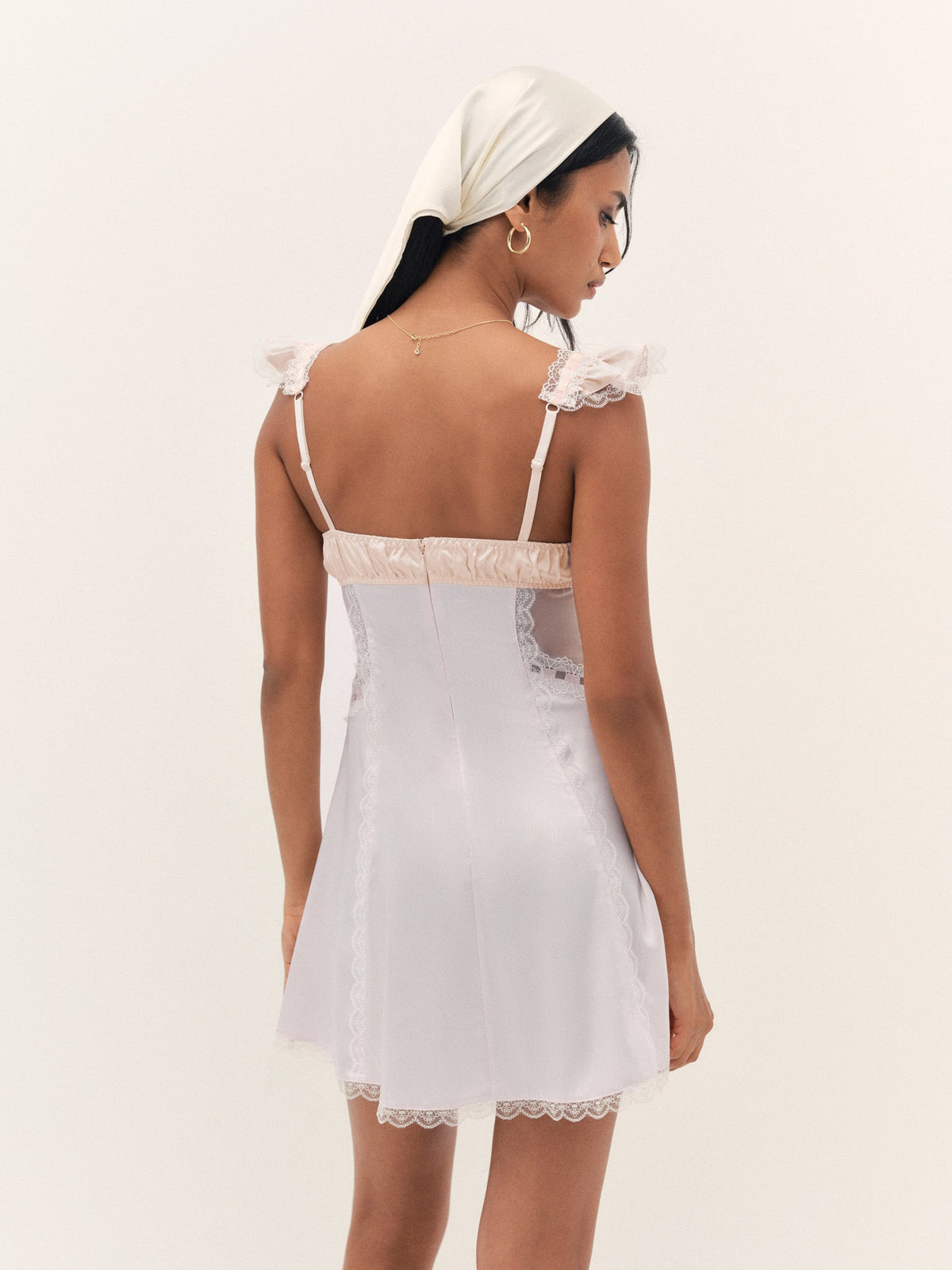 For Love & Lemons Starlet Slip Dress