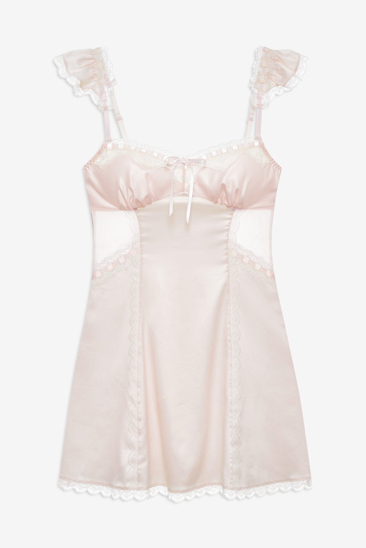 For Love & Lemons Starlet Slip Dress