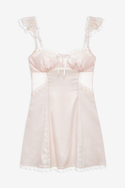 For Love & Lemons Starlet Slip Dress