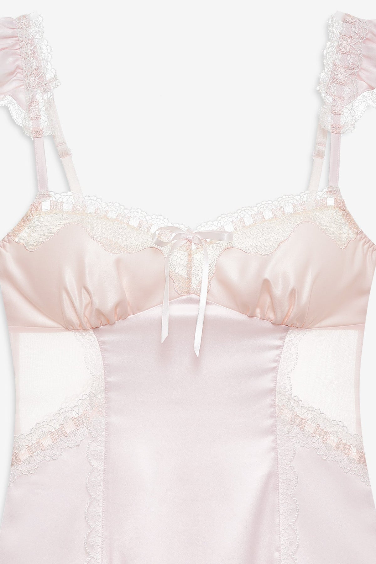 For Love & Lemons Starlet Slip Dress
