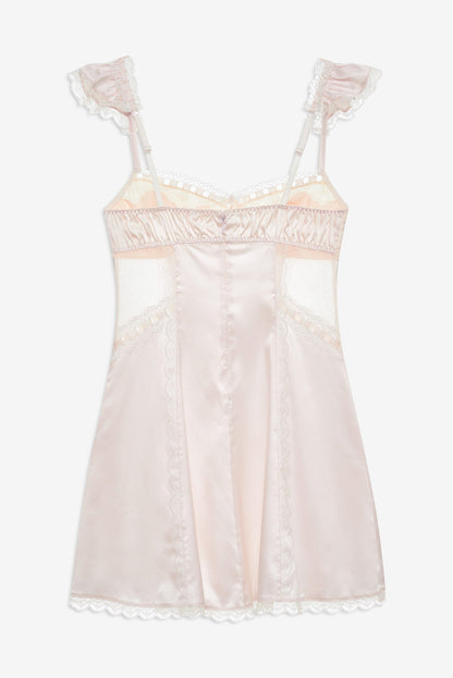 For Love & Lemons Starlet Slip Dress