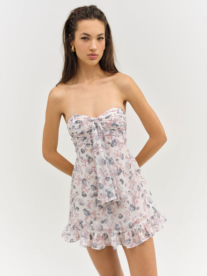 For Love & Lemons Teagan Mini Dress