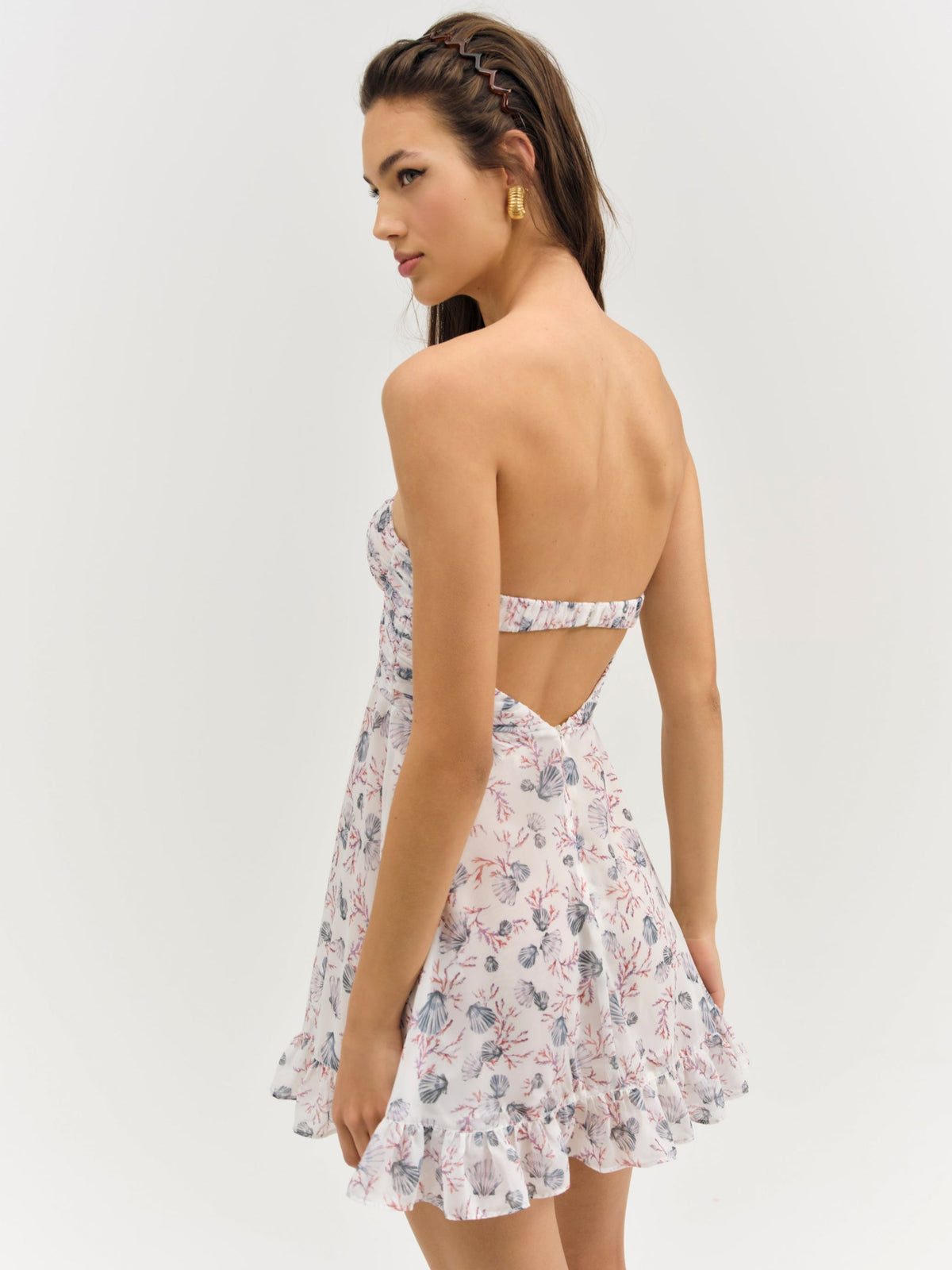 For Love & Lemons Teagan Mini Dress