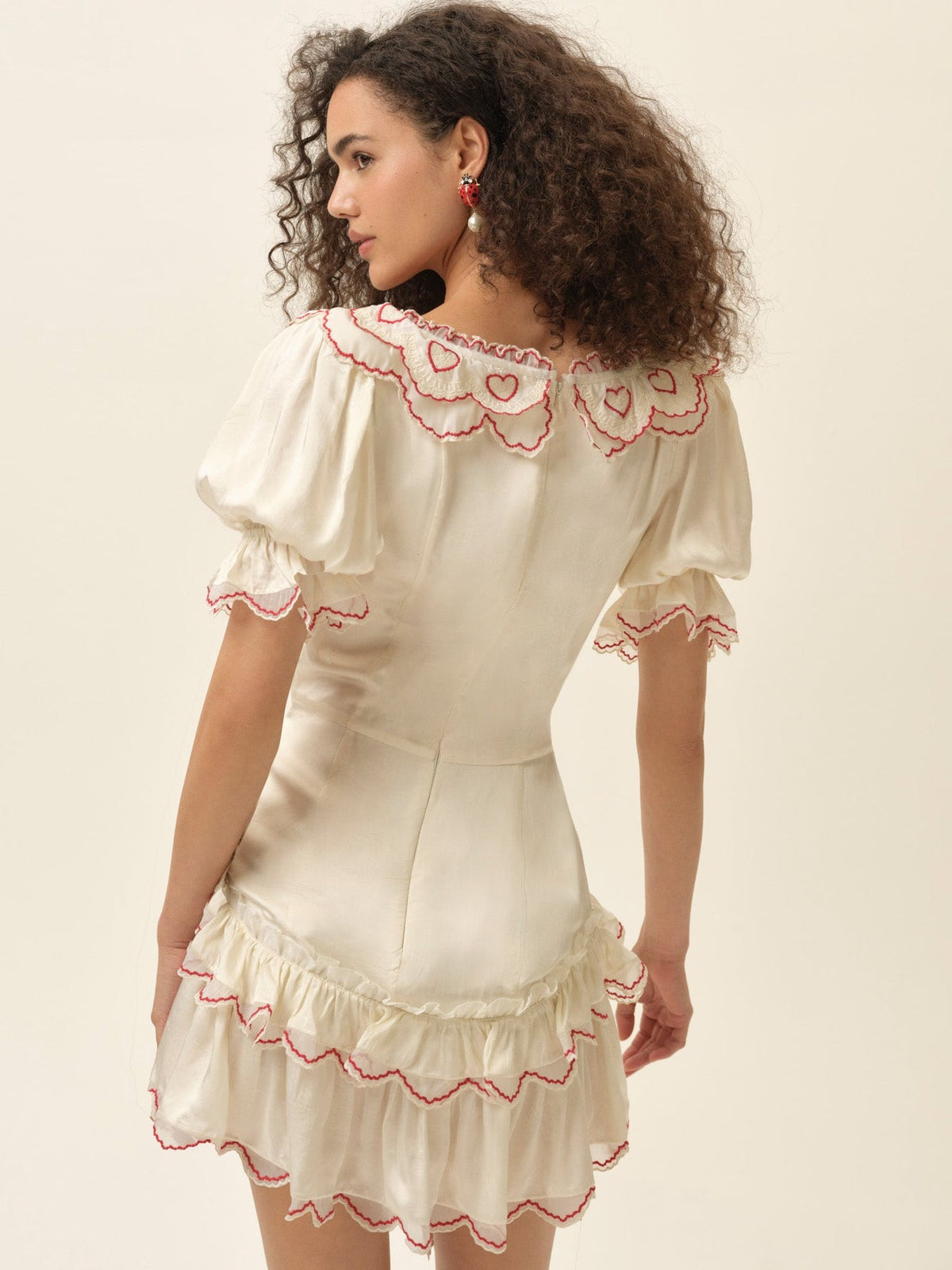 For Love & Lemons Amor Mini Dress