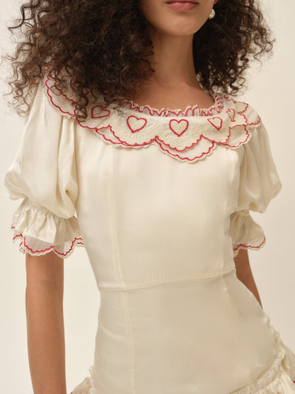 For Love & Lemons Amor Mini Dress