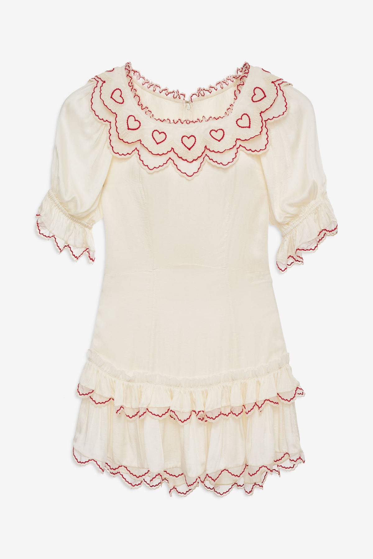 For Love & Lemons Amor Mini Dress