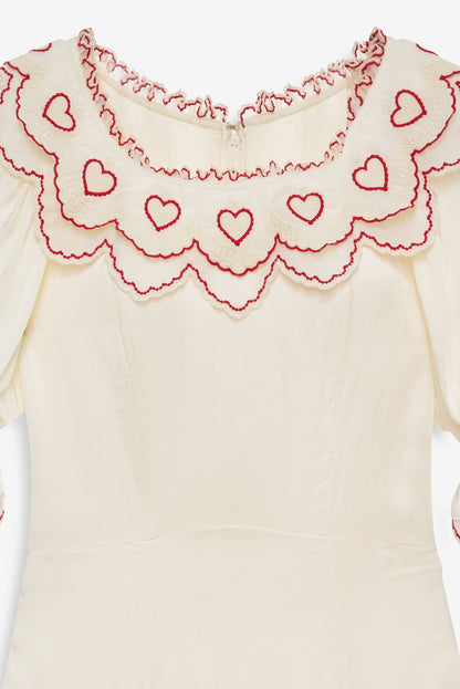 For Love & Lemons Amor Mini Dress