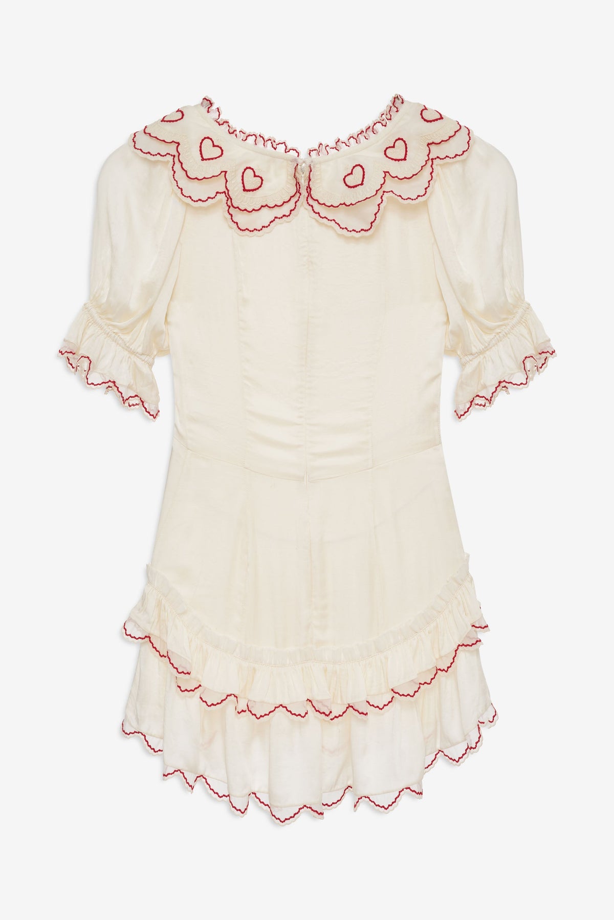 For Love & Lemons Amor Mini Dress