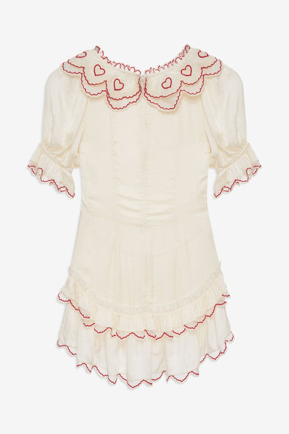 For Love & Lemons Amor Mini Dress