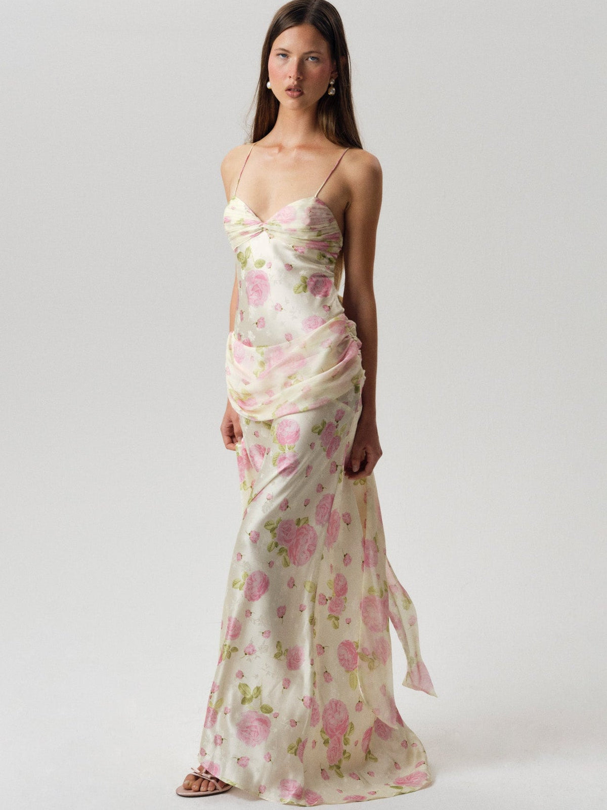 For Love & Lemons Daisy Gown