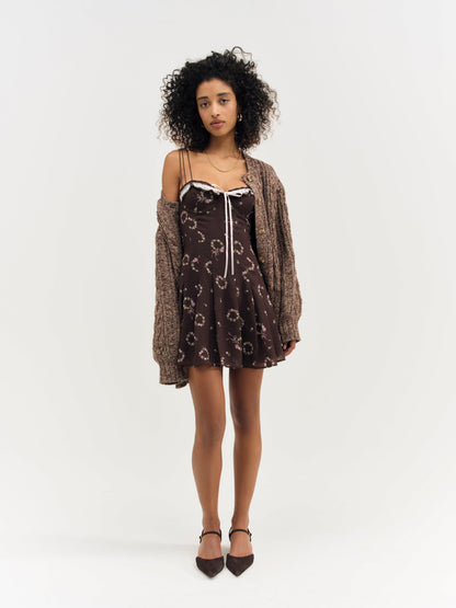 For Love & Lemons Kate Mini Dress