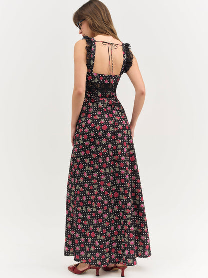 For Love & Lemons Clarisse Maxi Dress