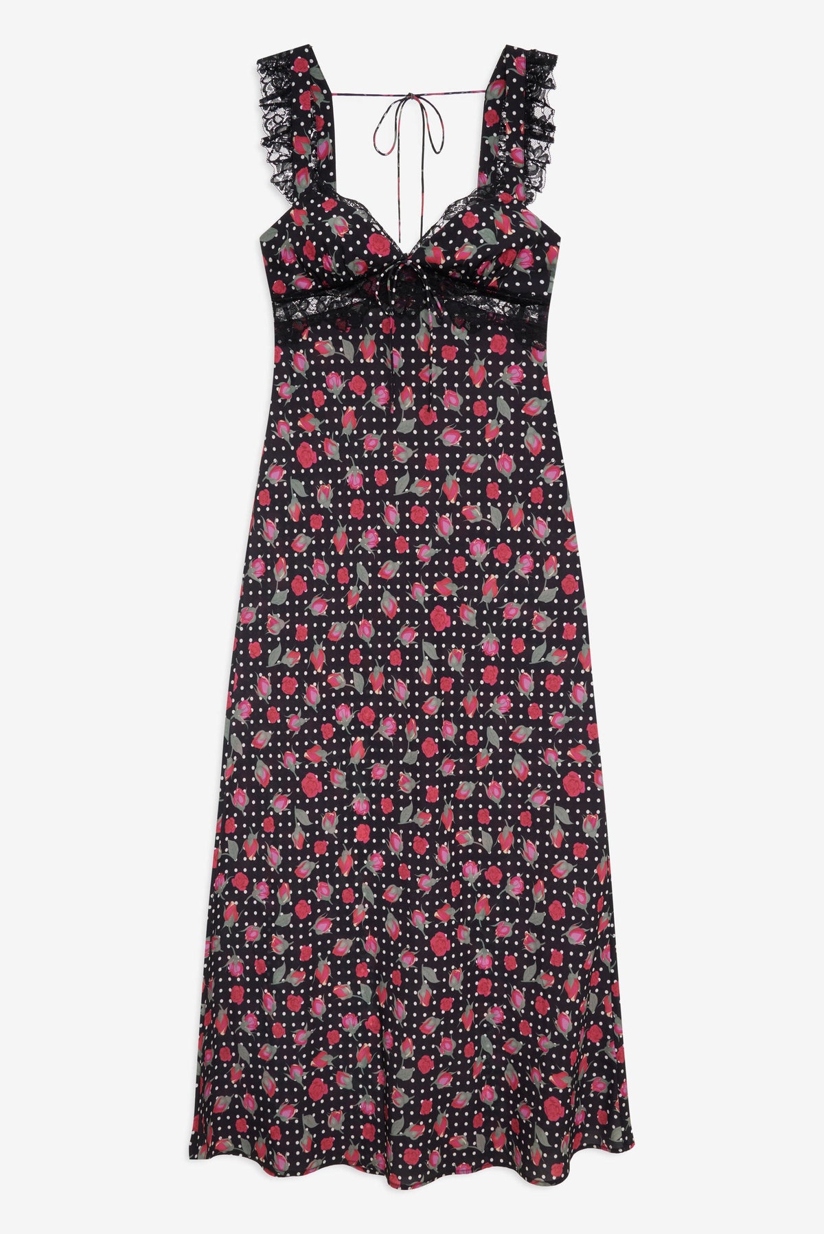 For Love & Lemons Clarisse Maxi Dress