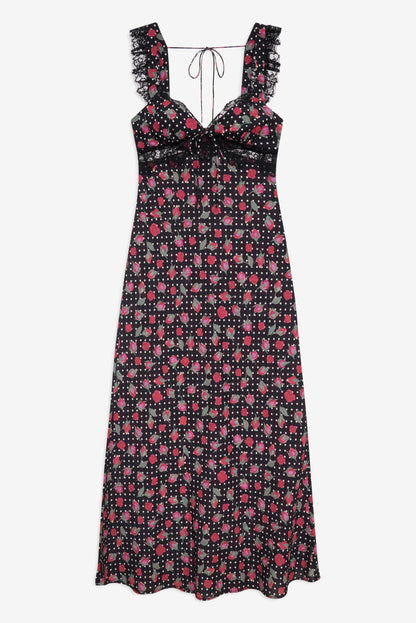 For Love & Lemons Clarisse Maxi Dress