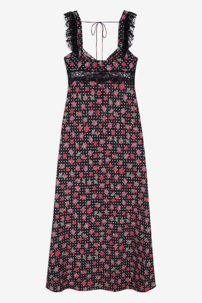 For Love & Lemons Clarisse Maxi Dress
